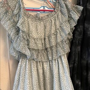 Adorable Ruffled Dress